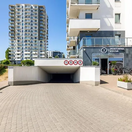 דירה Hvile 219 Albatros Towers גדנסק