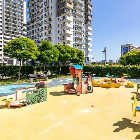 Hvile 219 Albatros Towers Διαμέρισμα Γκντανσκ