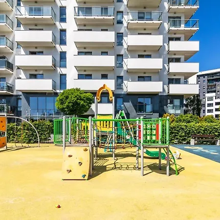 Hvile 219 Albatros Towers * Γκντανσκ